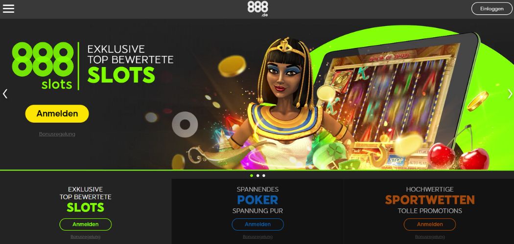 888slots Logo