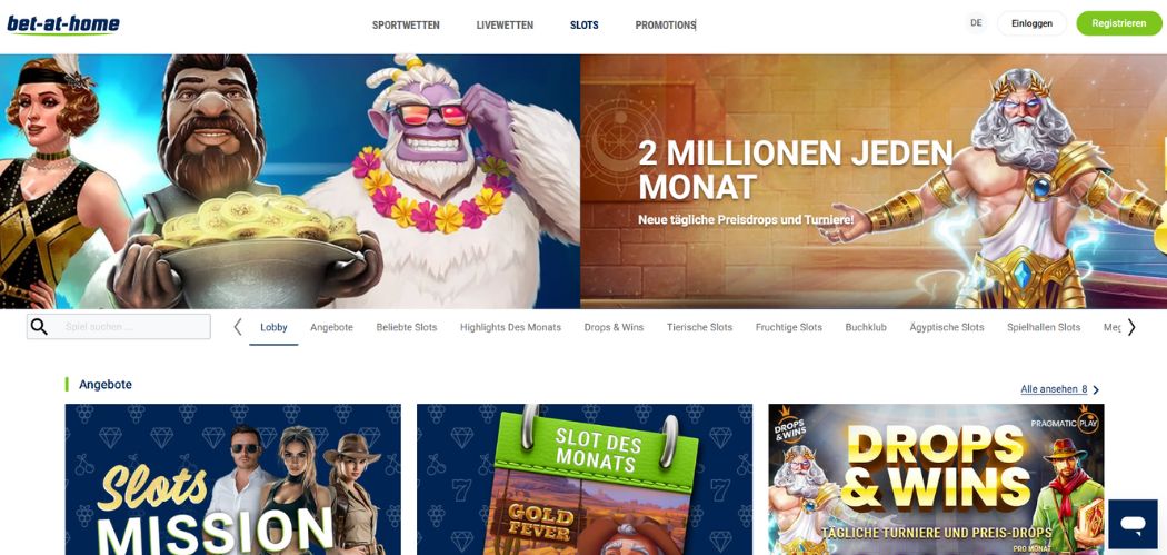 Bet-at-home Logo