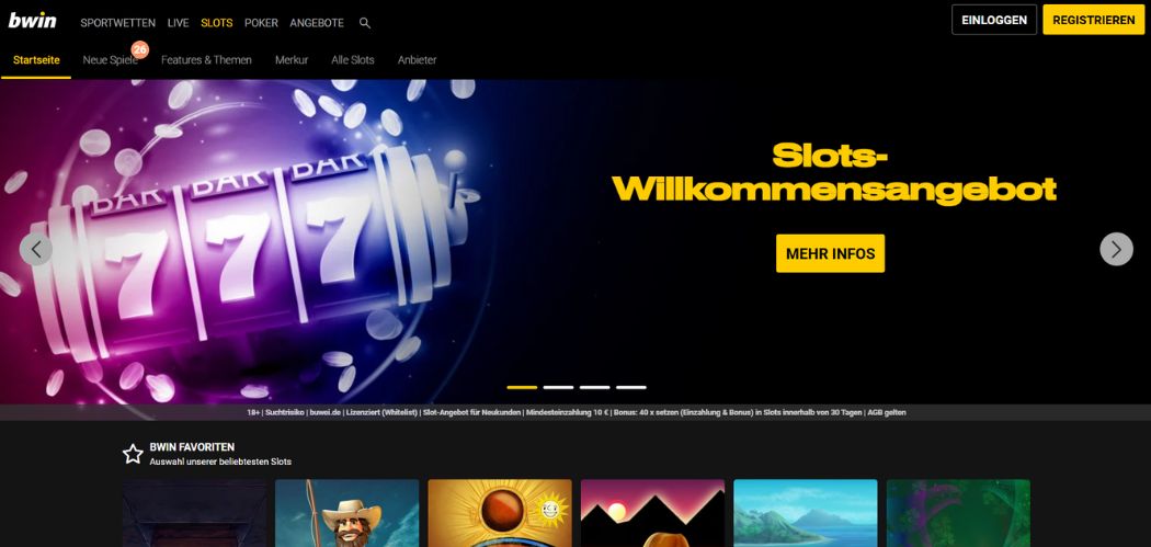 bwin Logo
