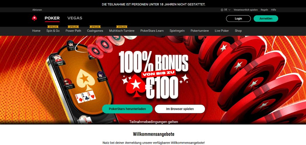 Pokerstars Logo