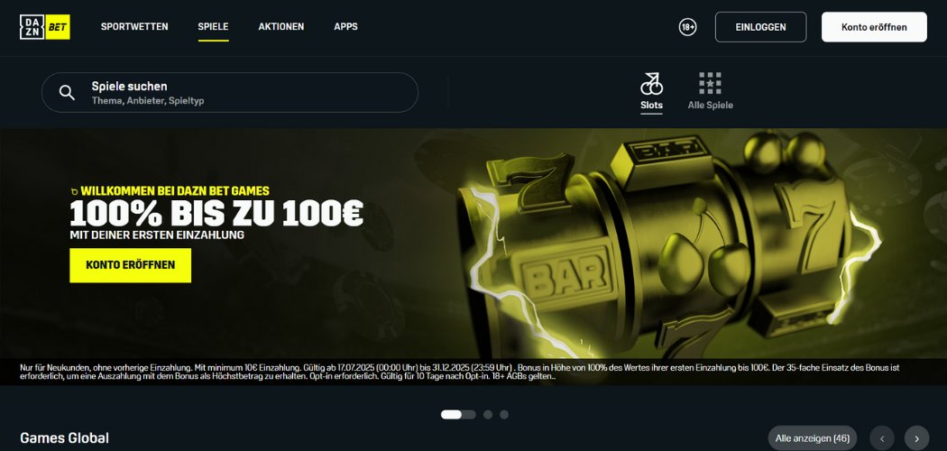 DAZN Bet Logo